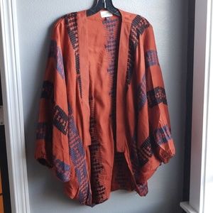 NWOT Kimono Jacket